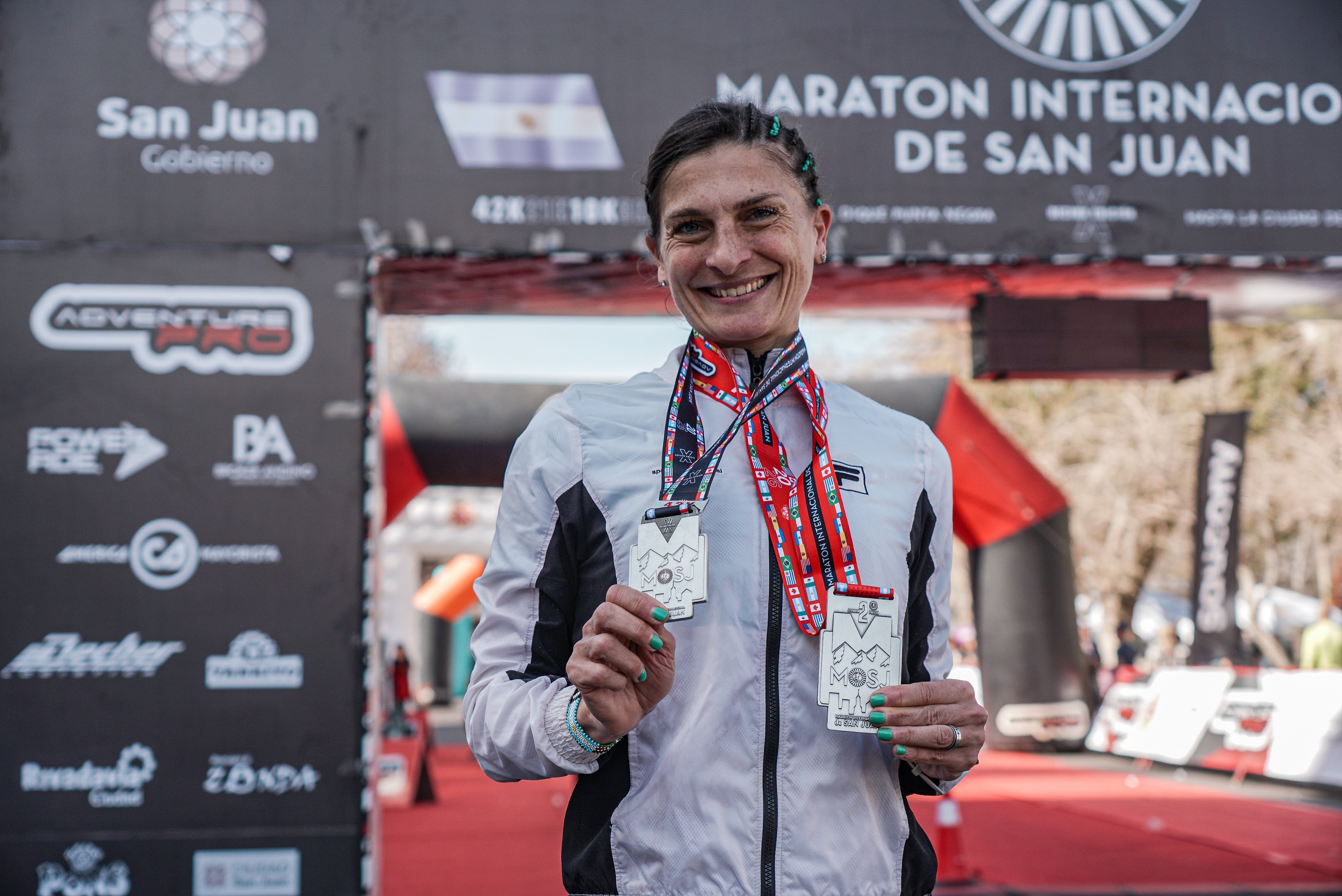 Carolina Rossi fija la carrera porteña como objetivo del año (@carolinarossiok)