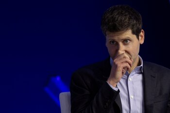 Sam Altman, descrito como un