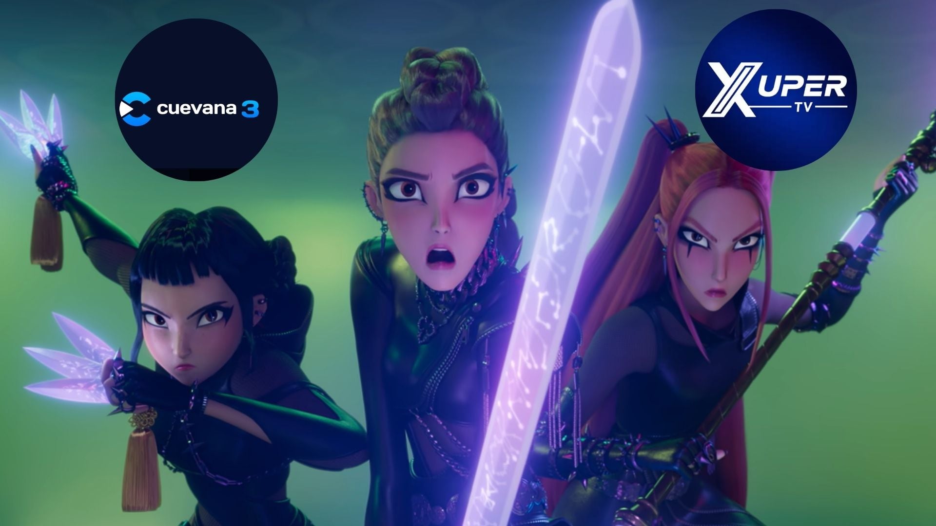 No es XUPER TV o Cuevana: la única app segura para ver Las Guerreras K-pop en español latino