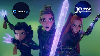 No es XUPER TV o Cuevana: la única app segura para ver Las Guerreras K-pop en español latino