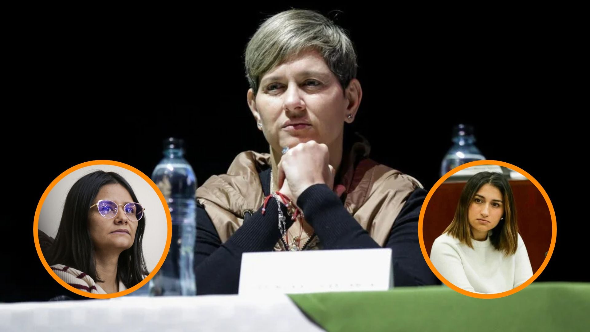 Angie Rodríguez había acusado a Verónica Alcocer de presunto maltrato físico y psicológico en la Casa de Nariño - crédito Colprensa