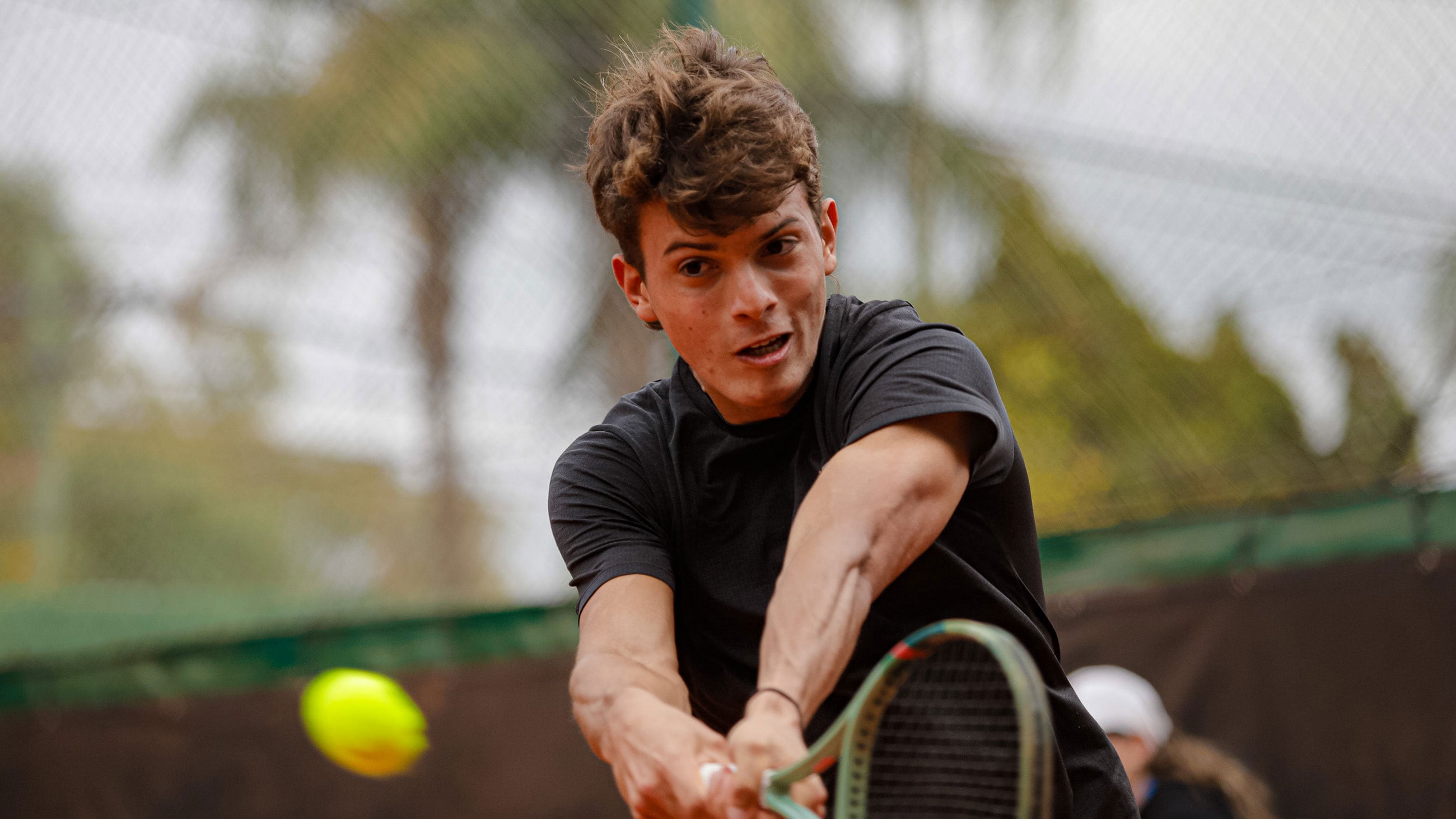 El argentino Carlos Zárate considera hasta el momento una temporada exitosa en donde lleva cosechados 31 puntos y se ubica 904° (Foto: Prensa AAT)