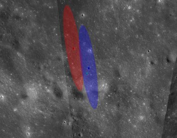 La sonda LRO de la NASA capta imágenes del cráter Falcon 9 en la Luna y descubre nuevos detalles. para america ciencia