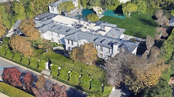 La mansión de Beverly Hills