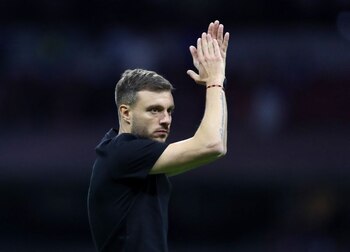 El argentino está presionando para