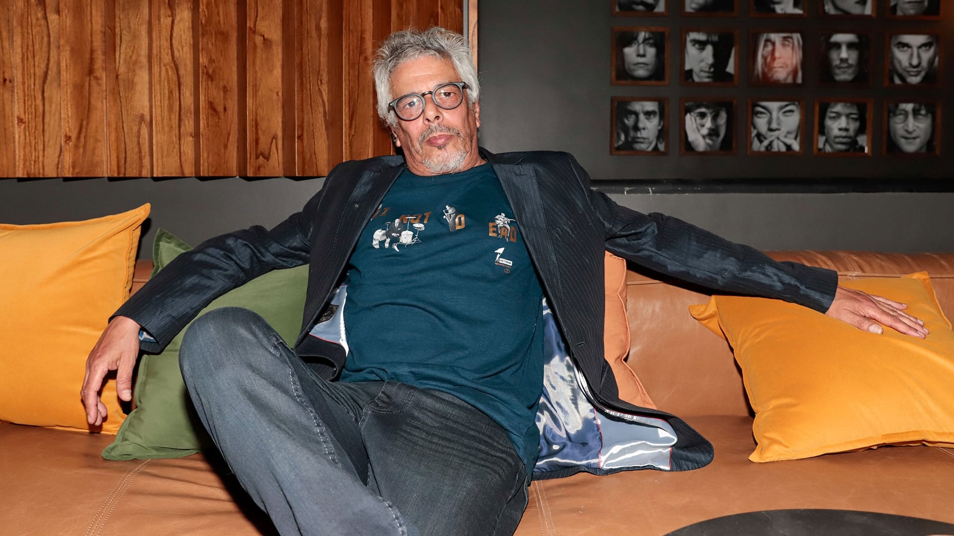 Bobby Flores sufió un violento asalto en su casa (Luciano González)