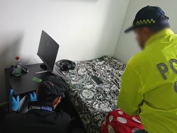 Un operativo de la Policía Nacional de Pereira permitió la desarticulación de una red de explotación sexual infantil mediante delitos tecnológicos en Risaralda - crédito @ProteccionPonal / X