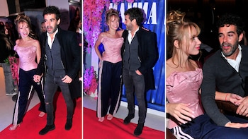 El actor y la bailarina