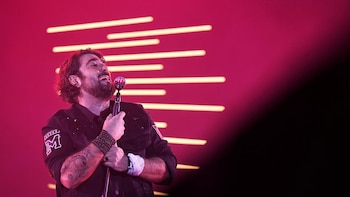 Antonio Orozco recalará en 26