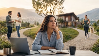 Las decisiones sobre la profesión, la pareja, la vivienda y el cuidado de la salud pueden influir directamente en la estabilidad financiera y la construcción del patrimonio