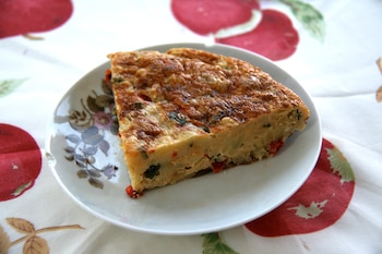 Tortilla paisana (Wikimedia Commons)