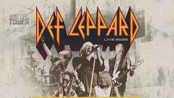Def Leppard en CDMX 2026: setlist, horarios y cómo llegar al concierto en el Palacio de los Deportes