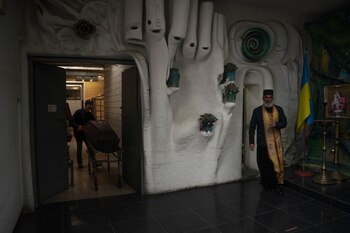 El crematorio del cementerio de