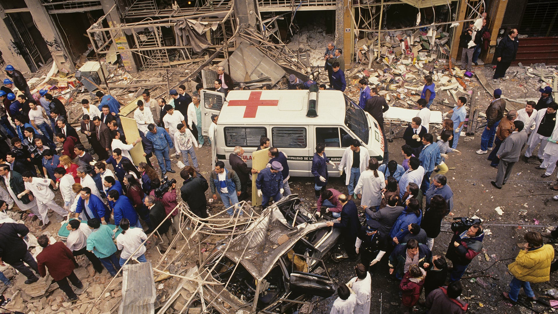 Irán es responsable del ataque terrorista a la AMIA cometido en julio de 1994 (Buenos Aires, Argentina)