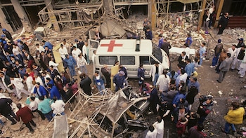 Irán es responsable del ataque terrorista a la AMIA cometido en julio de 1994 (Buenos Aires, Argentina)