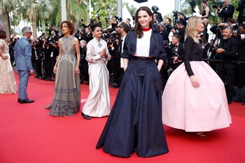 Juliette Binoche, presidenta del jurado