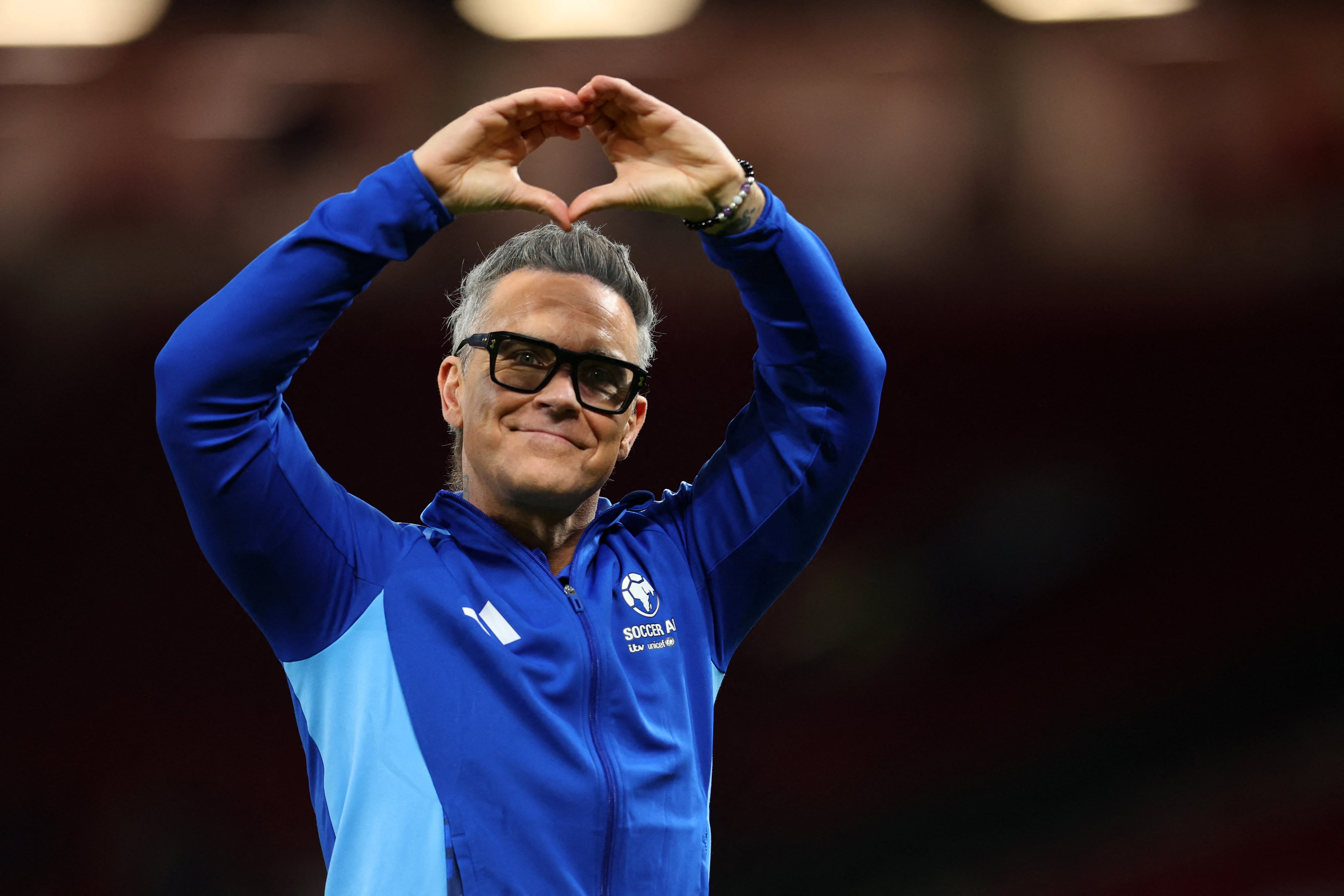 Williams asume con humor e ironía el escrutinio público y la exposición mediática como parte esencial de su carrera (REUTERS/Ed Sykes)