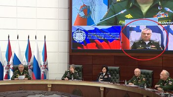 Rusia mostró por teleconferencia a