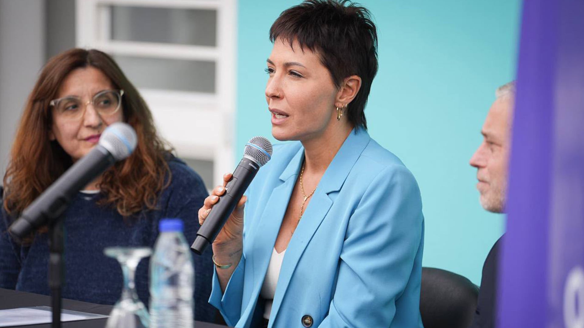 Mayra Mendoza presentó un proyecto de ley por el Día Mundial para la Prevención del Suicidio