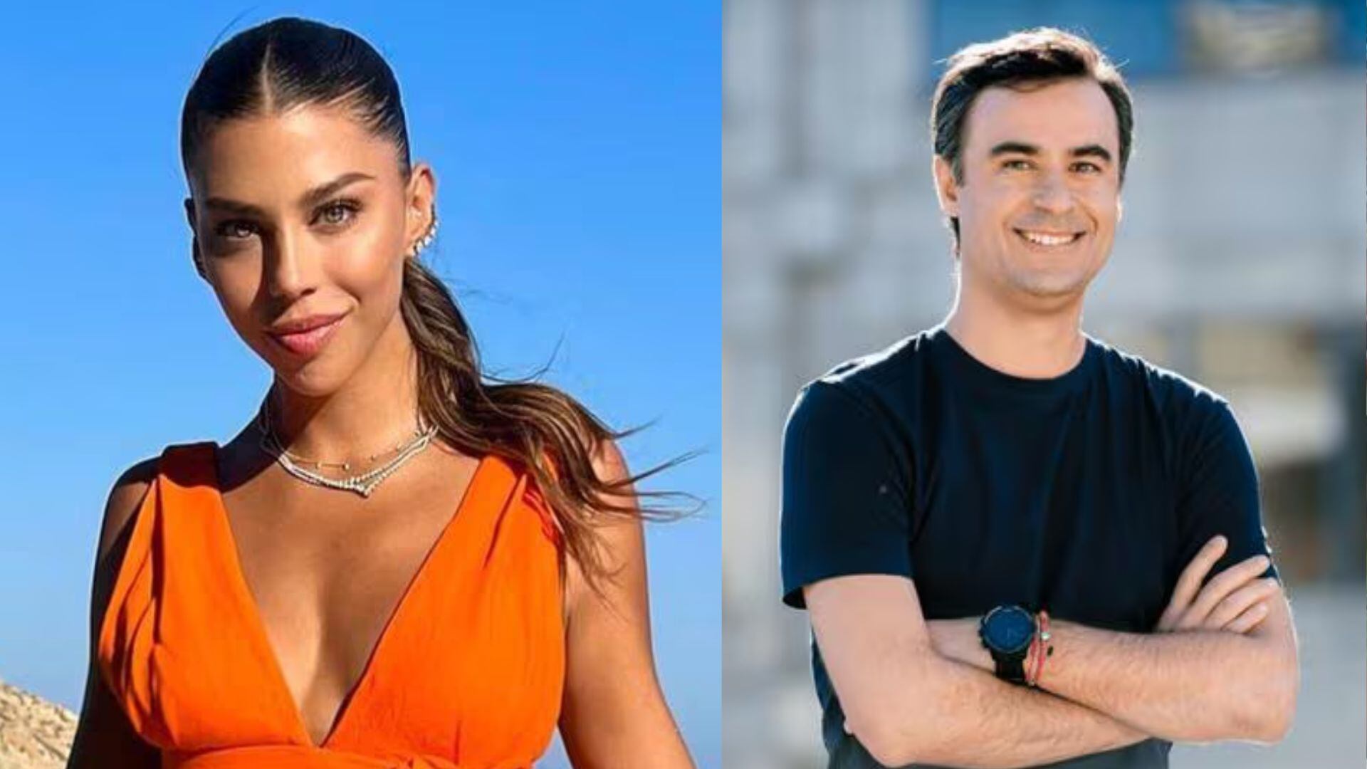 Alondra García Miró tiene una relación con Francisco Alister.