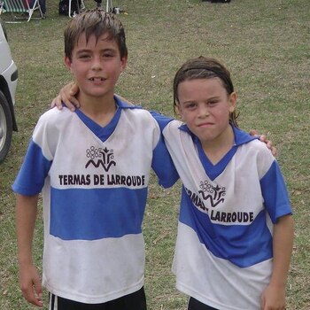 Aaron, en su Larroudé natal