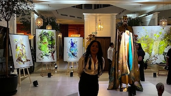 La artista Yubo Fernández presenta