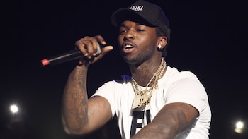 Pop Smoke en el Greatest