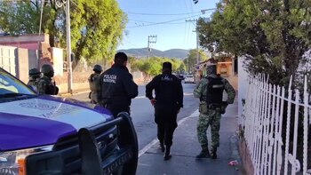 Elementos de la policía municipal