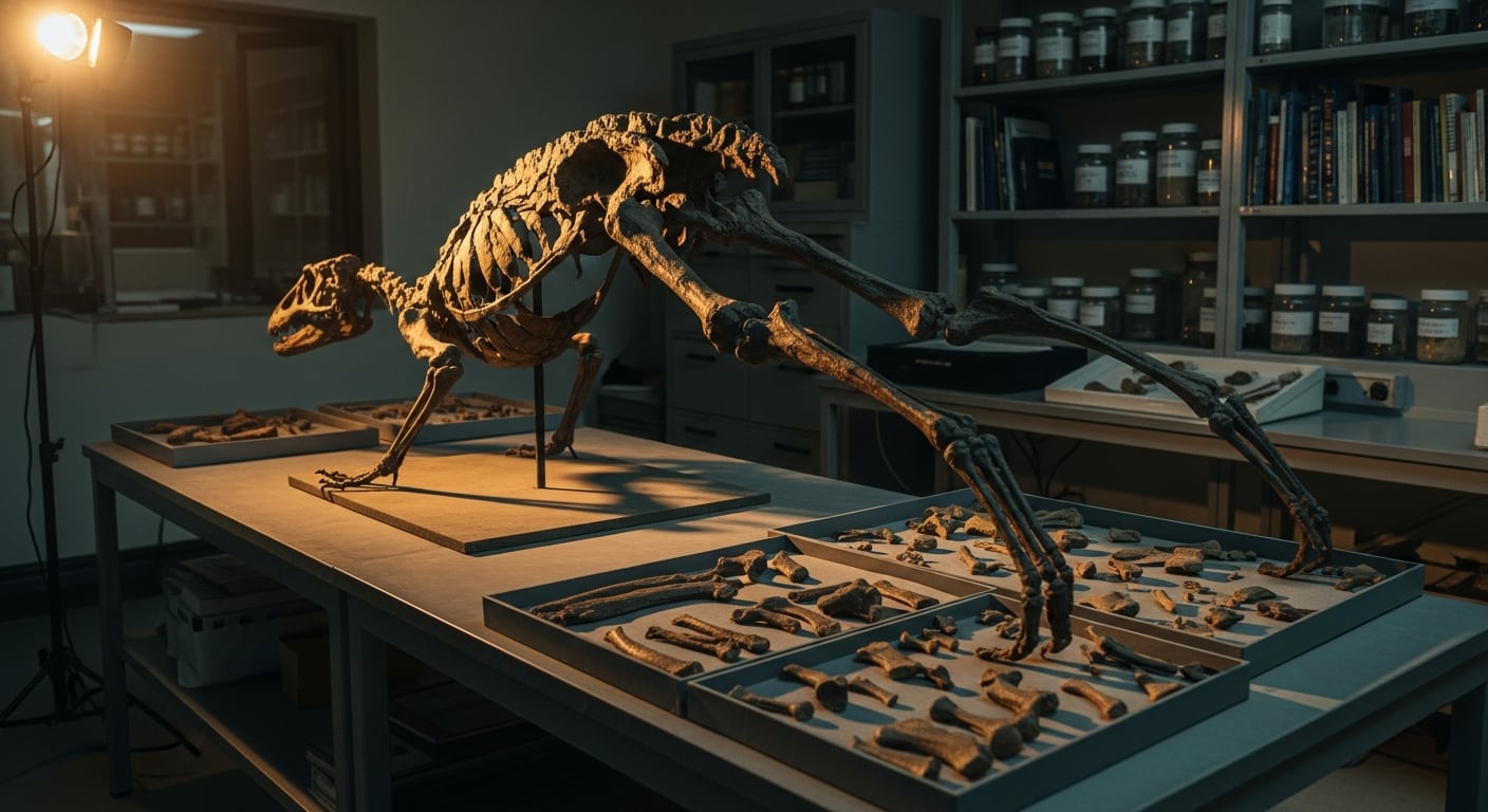 Las patas traseras y los tobillos del fósil del Gobi indicaron que Tamirkhan correspondía de forma inequívoca a los zalambdalestoideos (Imagen Ilustrativa Infobae)