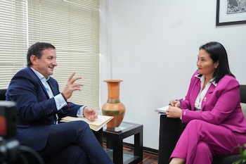 Keiko Fujimori