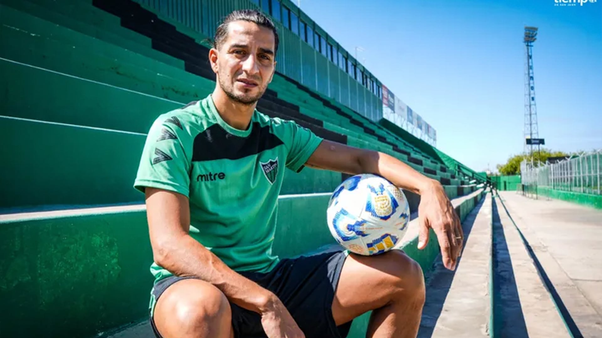 El volante se despidió del Verdinegro a fines de diciembre del año pasado (Imagen Ilustrativa Infobae)