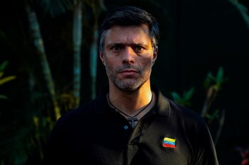 Leopoldo López (EFE/Miguel Gutiérrez/Archivo)