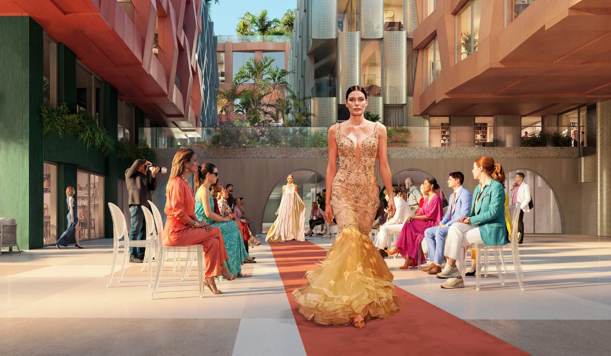 WOMA incluirá 163 residencias, oficinas, locales comerciales y una plaza central de acceso público en Wynwood Norte, uno de los sectores en transformación de Miami. (Uribe Schwarzkopf)