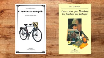 "El americano tranquilo" de Graham