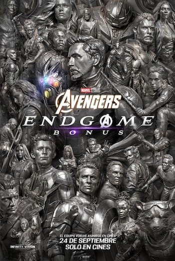 Avengers: Endgame: Bonus estará disponible en nuevos formatos visuales.
