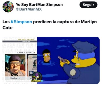 (Captura de pantalla X)