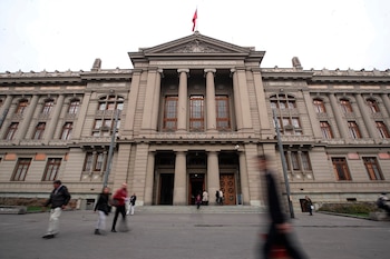 La Corte Suprema de Chile