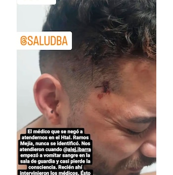 Los agredidos, finalmente, fueron asistidos