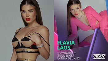 Flavia Laos. Instagram