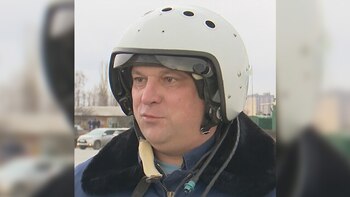 Un tribunal ucraniano condenó a un piloto ruso a 12 años de prisión por haber bombardeado una torre de televisión