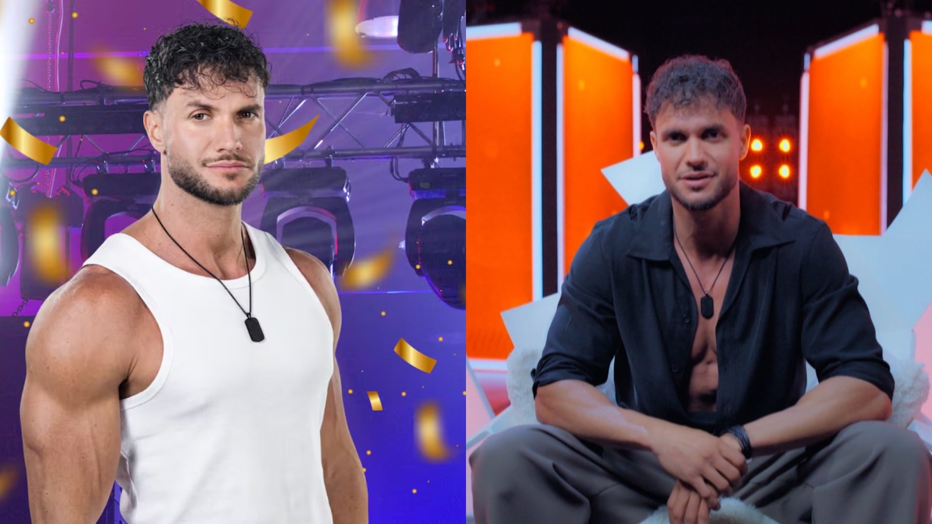 Fabio Agostini regresó a Esto es Guerra tras ganar en reality extranjero. Foto: La Casa de los Famosos