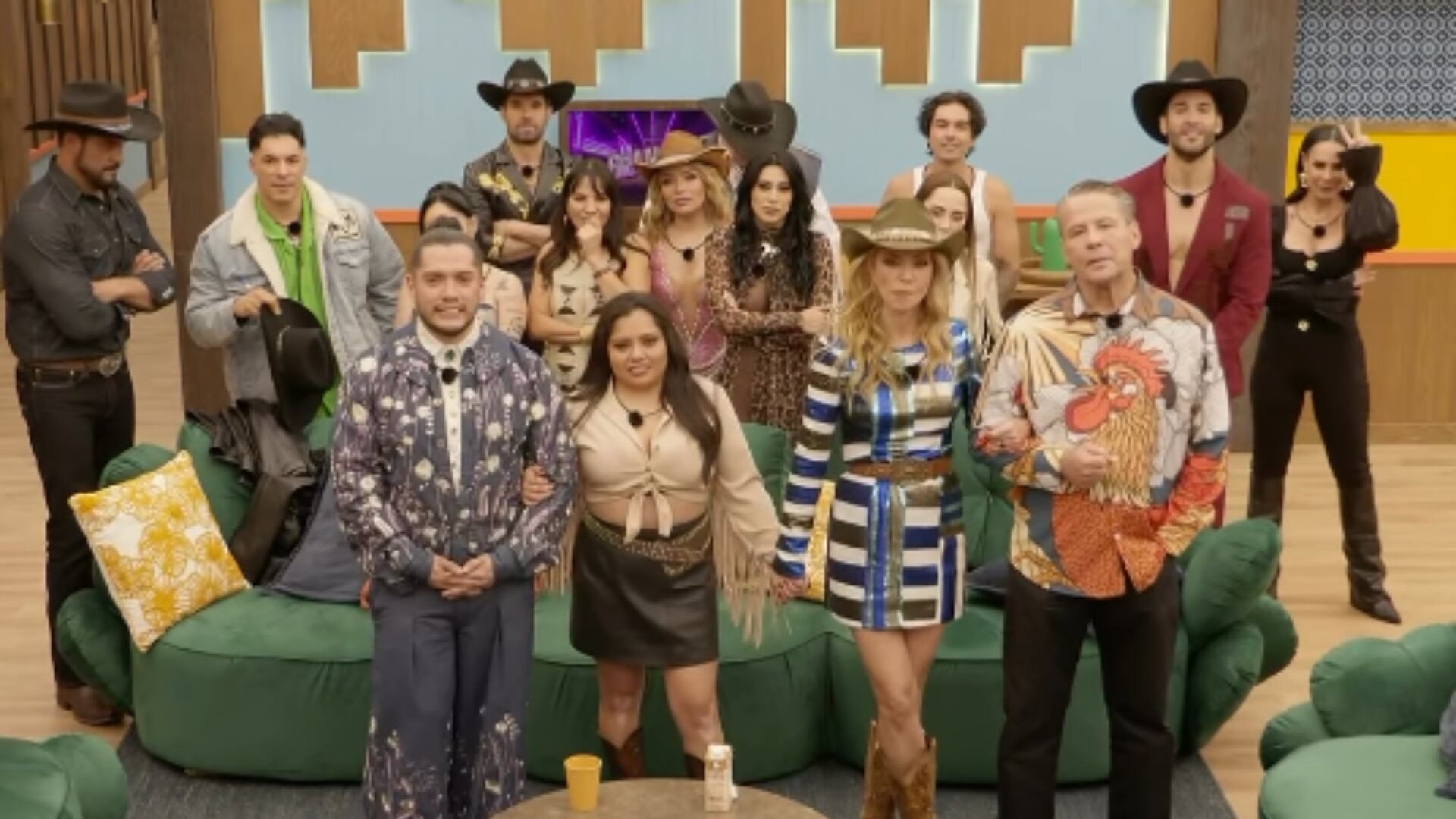 La Granja VIP en vivo hoy lunes 13 de octubre tras su gran estreno: elenco va desde Alfredo Adame a Lolita Cortés(Disney+)