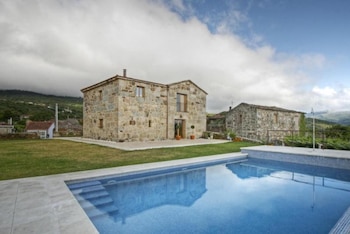 A casa da Tulla, el recinto donde se ha celebrado la boda (Booking)