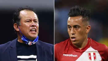 Juan Reynoso habló de Christian