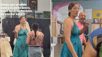 Turistas españoles desatan indignación tras