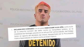 ¿Por qué Makanaky fue detenido? Los detalles de la resolución del PJ que lo declaró reo contumaz