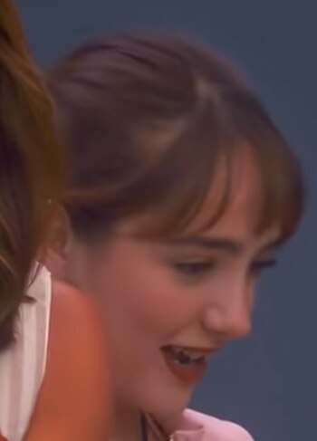 La reacción de Elaine Haro