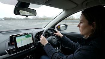 ¿Cuándo cambiar de carril?: la nueva IA de Google para autos ahora te avisa en tiempo real