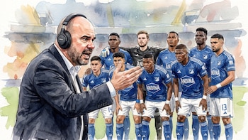 Periodista Andrés Marocco criticó al Millonarios de Alberto Gamero: “Que sean segundos es un poco exagerado”