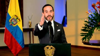 Presidente Abelardo de la Espriella lanzó advertencia por corrupción en la recolección de ayudas para afectados por el terremoto: “Se las verá conmigo”